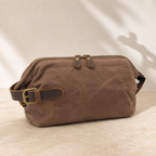 Trousse de toilette homme baroudeur - Robuste et Nomade