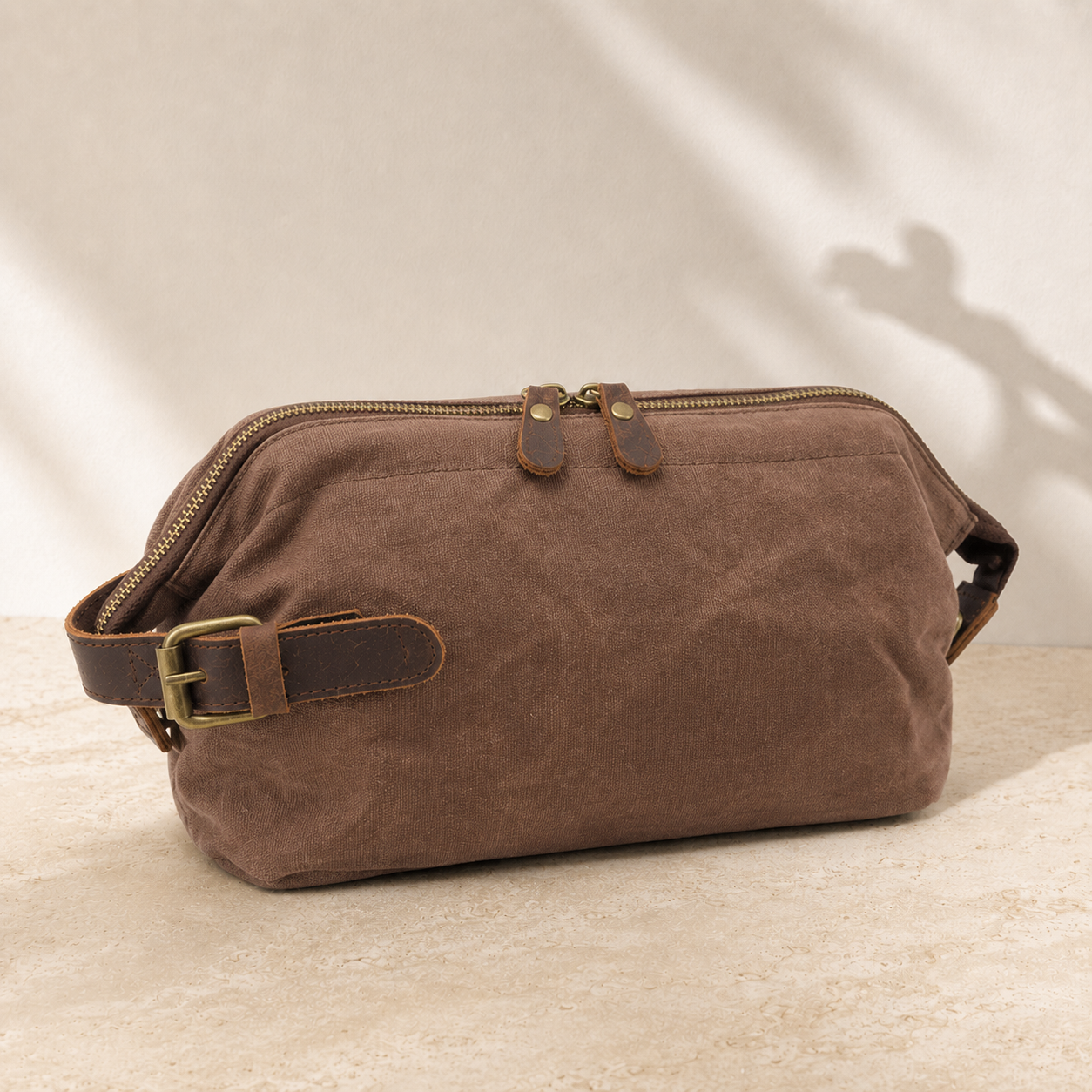 Trousse de toilette homme baroudeur - Robuste et Nomade