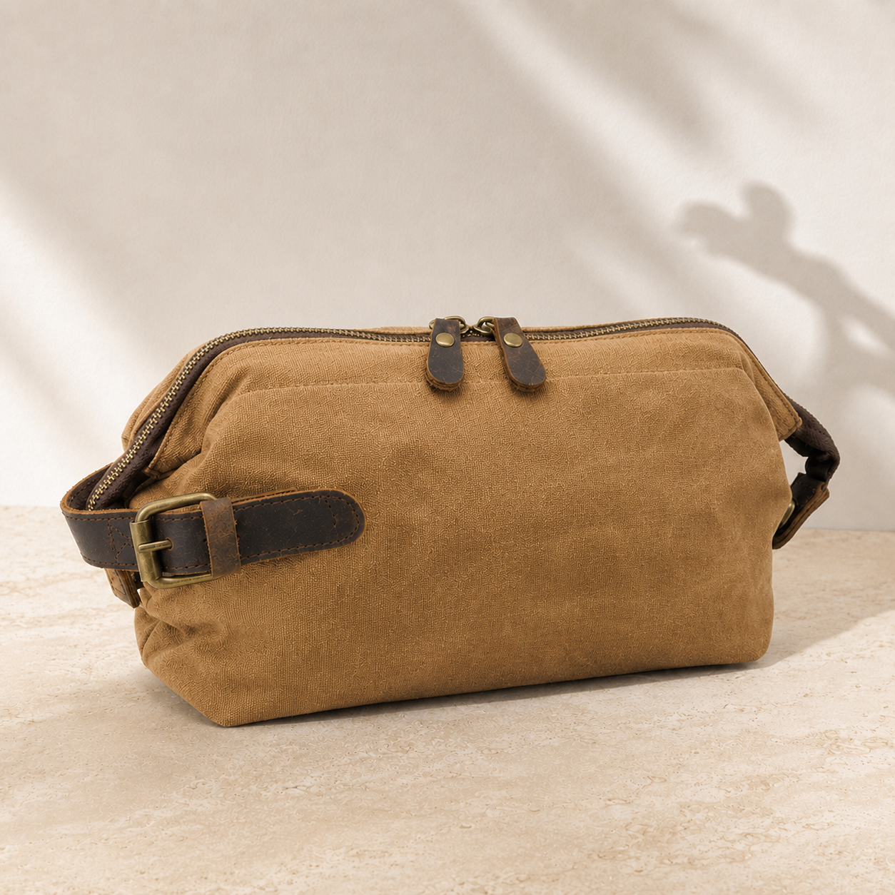Trousse de toilette homme baroudeur - Robuste et Nomade