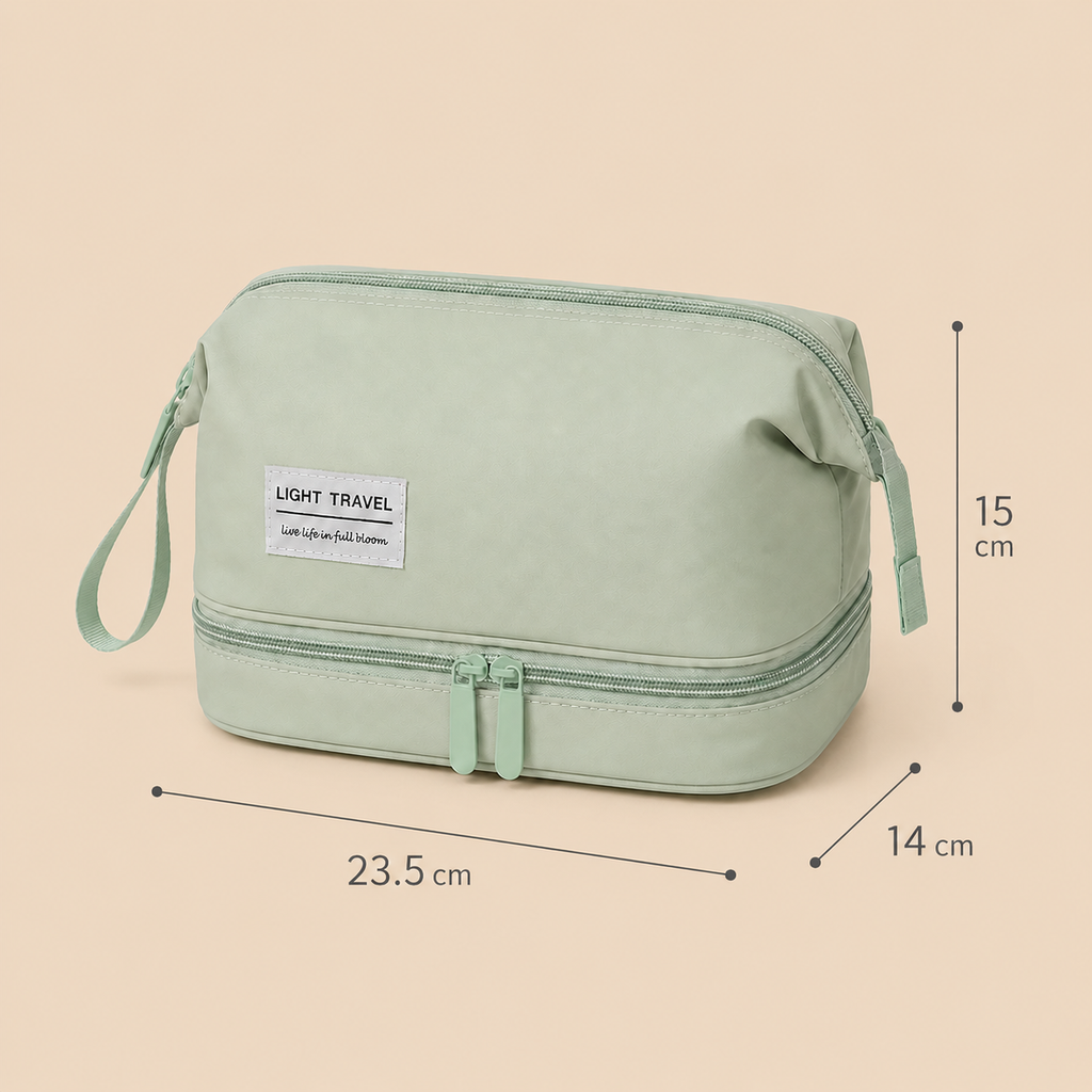 Trousse de toilette femme tendance - Style et Praticité